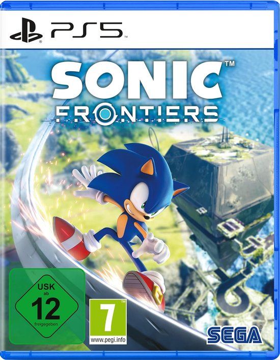 Sega Sonic Frontiers - PS5 - Standard Edition