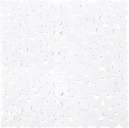 Differnz Lapis Anti-slip Douche Inlegmat - 54x54cm - Wit