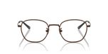 Polo Ralph Lauren Ph 1230td Lunettes De Vue Unisexe Marron Pantos 51mm