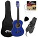 TIGER CLG5-BL 1/4 Size Klassieke Spaanse Gitaar Pack - Blauw