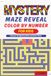 Mystery Maze Reveal Color By Number for Kids