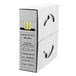 Offgridtec 5 m krimpkous 9,5 mm>4,8 mm geel/groen dispenserbox werkplaats auto 2:1