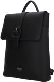 Charm London Uptown Rugzak - Rugtas - Daypack - Dames - Imitatieleer - Zwart