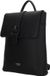 Charm London Uptown Rugzak - Rugtas - Daypack - Dames - Imitatieleer - Zwart