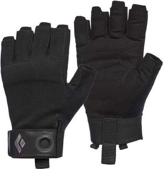 Black Diamond Crag Half-Finger Gloves Men, Black
