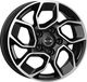 MAK EXPRESS 3 16-inch jante en aluminium Noir