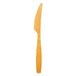 140 stuks premium messen 17,3 cm natuurlijke vezel