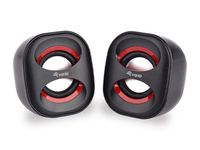 Equip 245331 Zwart 3 W Bedraad