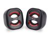 Equip 245331 Zwart 3 W Bedraad
