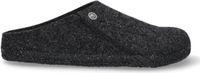 Birkenstock Zermatt Standard WZ Regular Heren Sloffen - Antraciet - Maat 43