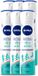 Nivea Dry Active Antitranspirant Spray - 150 ml - Lot économique - 6 pièces