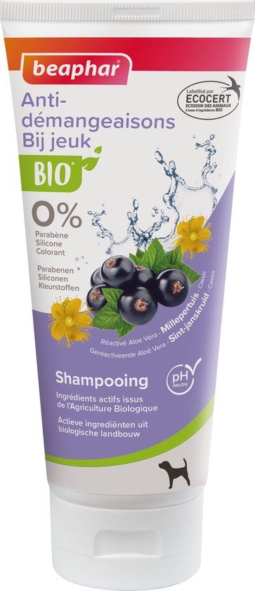 Beaphar Bio Shampoo Tube Anti Jeuk - 200 ml - Hond