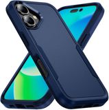 Selected by GSMpunt.nl Apple iPhone 16 Back Cover Geschikt voor Apple iPhone 16 | Rugged Hoesje | Beschermhoes | Schokbestendige Hardcase | Shockproof | Tegen Vallen | Blauw