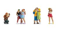 NOCH 36473 N Toeristen figuren Geverfd, Staand