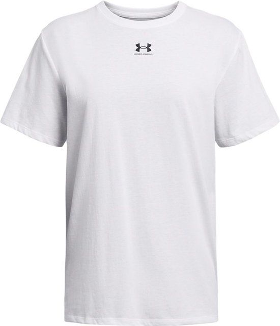 Under Armour Dames-T-shirt Campus Oversize met korte mouwen