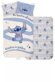 4KidsOnly Stitch Kindness Dekbedovertrek 100 x 135 cm