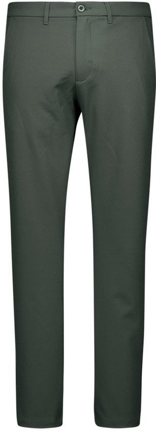 No Excess Regular Fit Chino Broek Mannen Dark Steel W38 X L34