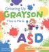 This Friesenpress Growing Up Grayson- This is Me & ASD Hardcover