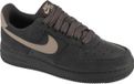 Nike W Air Force 1 Low, Vrouwen, Grijs, Sneakers, maat: 37,5