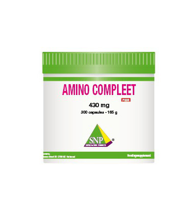 SNP Amino compleet 430 mg puur 300 capsules