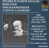 Lefebure/Berliner Philharmonik - Symphonie 6/Concerto Pour Piano/Til