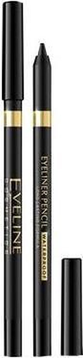 Eveline Cosmetics Eveline - Eyeliner Pencil Waterproof kredka do oczu Black