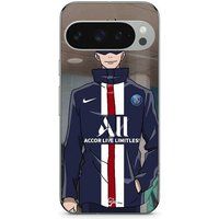 Google Pixel 9 Pro hoesje paris saint germain anime Maniacase