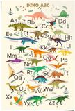 Reinders Poster Dino ABC - 91,5 x 61 - Papier