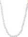 Yokoamii Ketting Zoetwater Parel 42 cm Geelgoud