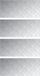 vidaXL Trapmatten 4 st 90 x 40 cm zilver aluminium rechthoekig