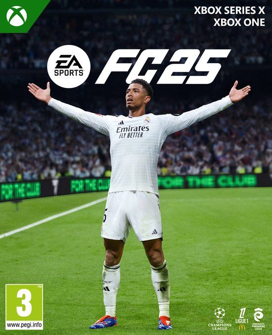 EA Sports FC 25 - Xbox Series X/Xbox One - Standard Edition - Blu-ray