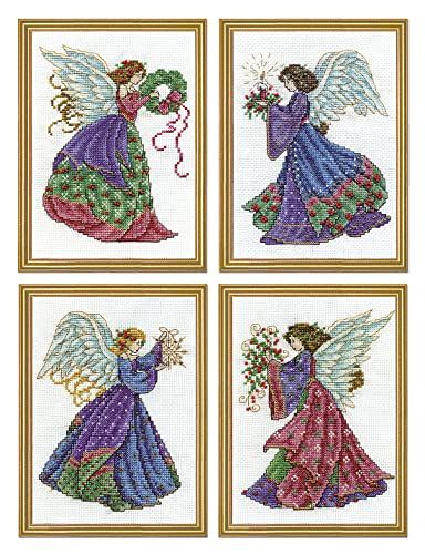 Design Works Kruissteekpatroon - 4 Kerststengels