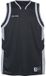 Spalding All Star Basketbalshirt Heren - Antraciet / Zilver | Maat: S