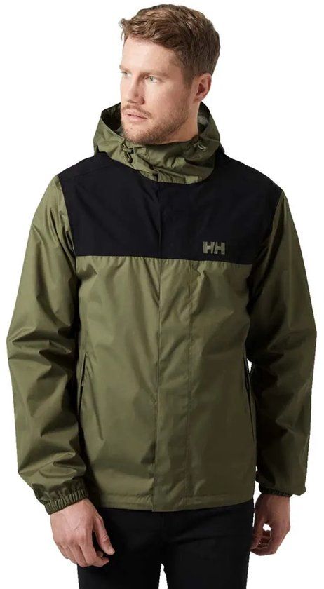 Helly Hansen Vancouver Regenjas Heren Groen S
