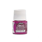 PEBEO Pébeo Verf fuchsia - acryl glanzend - 45 ml