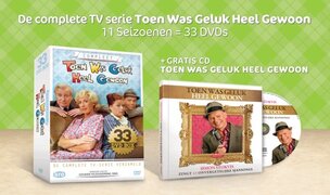 - Toen Was Geluk Heel Gewoon Compleet + CD dvd