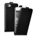 kwmobile Flip Case Zwart voor Apple iPhone 7 / 8