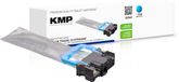 KMP 1645,4003 Cartouche d'encre Compatible Cyan