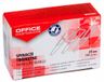 office products PBS Connect Polska Sp. z o.o. Driehoekige Klemmen 31mm - 100 Stuks - Zilverkleurig Kantoor