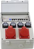 Ehmann 0530x0000000 CEE-stroomverdeler 400 V 32 A