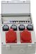 Ehmann 0530x0000000 CEE-stroomverdeler 400 V 32 A