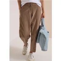 CECIL Mid Waist Barrel Leg Hose im Casual Fit