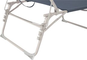 Outwell Tenby Lounger - Ocean Blue - Folding Lounger