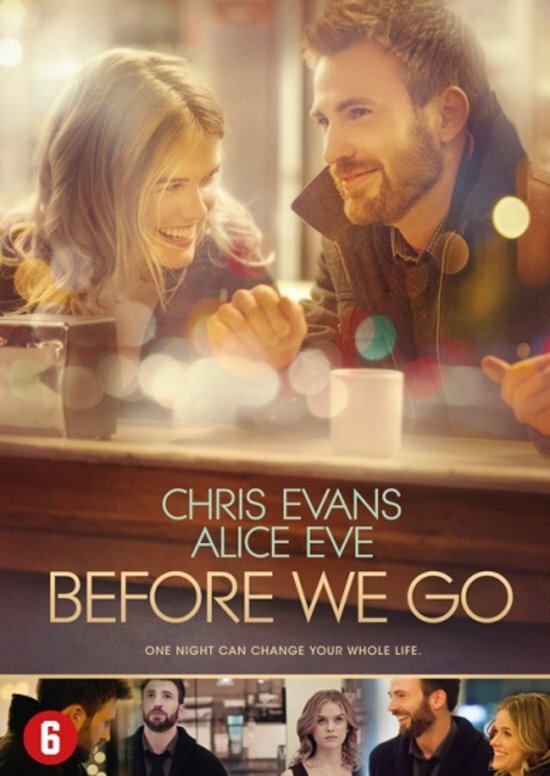 - Before We Go dvd