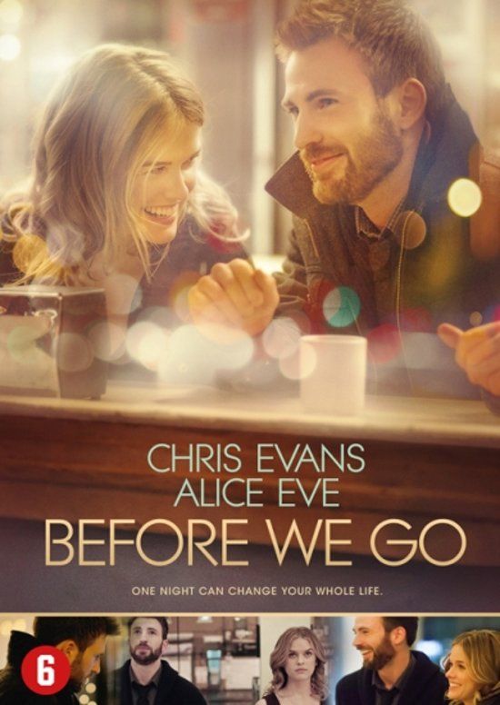 Before We Go - DVD