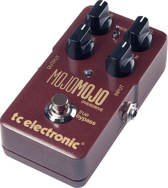 TC Electronic Mojo Mojo Overdrive - Gitaar Effect Pedaal