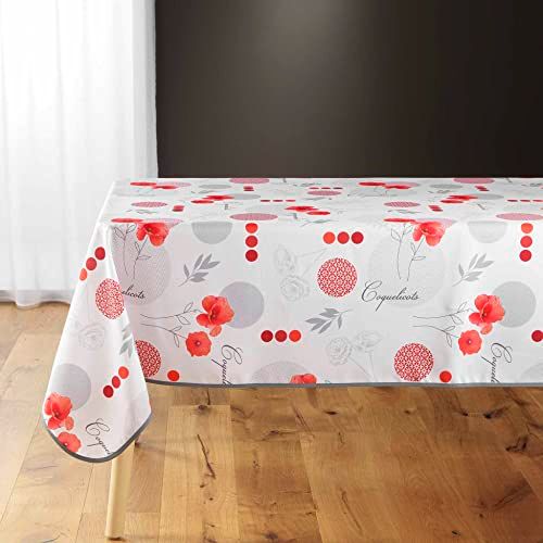 Douceur d'intérieur Panis - Tafelkleed - Rechthoekig - 150 x 240 cm - Bedrukt polyester