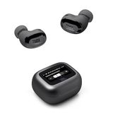 JBL Live Buds 3, Draadloze Oordopjes met Bluetooth, Zwart | 40 uur Batterijduur, Adaptieve Ruisonderdrukking en Hoogwaardig JBL Signature Geluid, IP55 Waterdicht