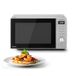 Panasonic NN-SD36QSEPG 29L Solo Magnetron, 1000W, Automatisch Ontdooien, 11 Automatische Programma's, Timer, Zilver