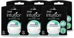Wilkinson Intuition Dry Skin Sensitive Care Lames de rasoir - 3 lames par paquet